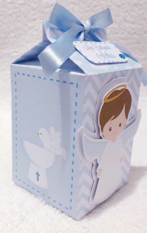Kit Batizado com Mini Terço - 45 Ítens