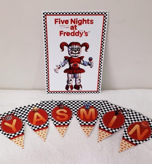 Bandeirola FNAF