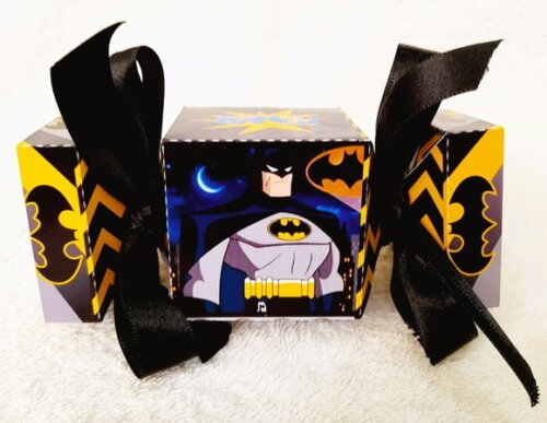 Caixa Bala Batman