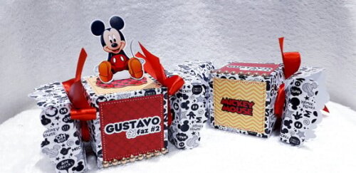 Caixa Bala Mickey