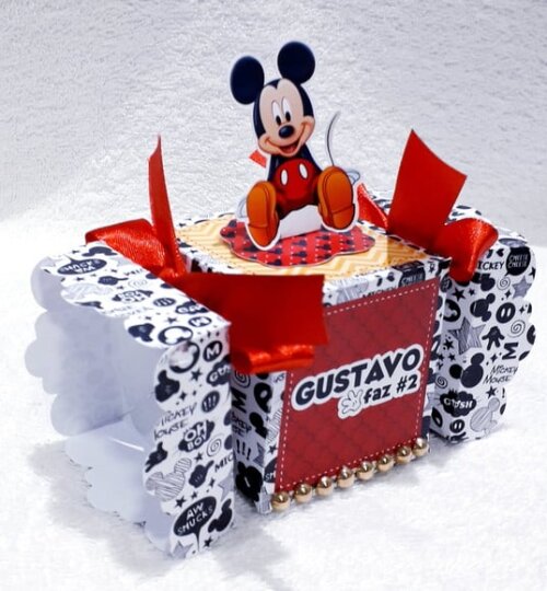 Caixa Bala Mickey