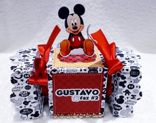 Caixa Bala Mickey