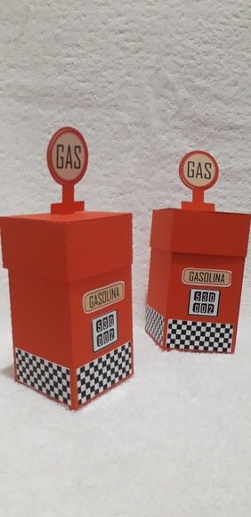 Caixa Bomba de Gasolina