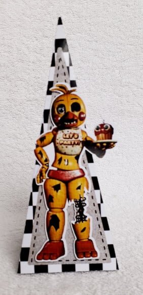 Caixa Cone Fnaf