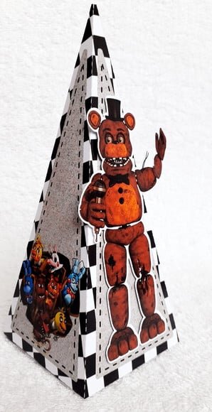 Caixa Cone Fnaf
