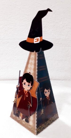 Caixa Cone Harry Potter