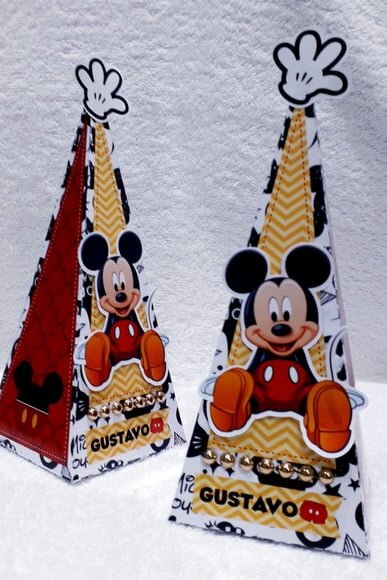 Caixa Cone Mickey