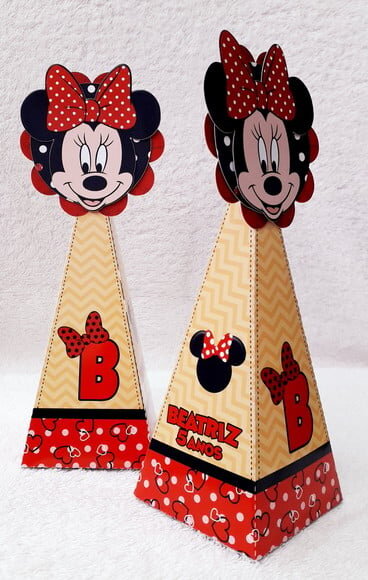 Caixa Cone Minnie