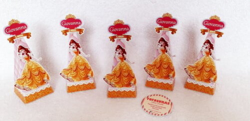 Caixa Cone PRINCESAS