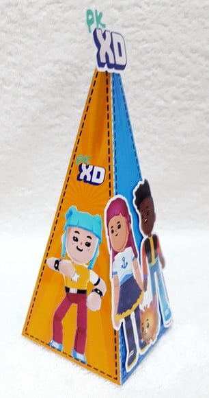 Caixa Cone PK XD