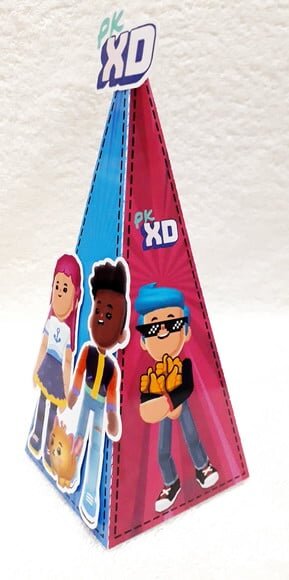 Caixa Cone PK XD