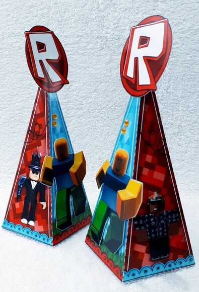Caixa Cone Roblox