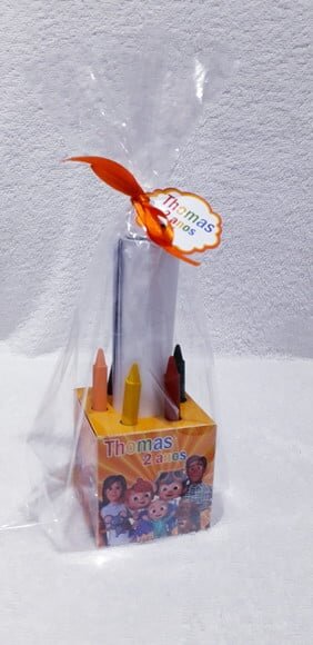 Caixa Kit Colorir Cocomelon