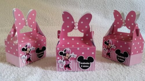 Caixa Maletinha Minnie