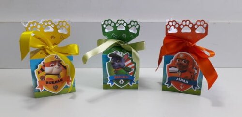 Caixa Meia Bala Patrulha Canina
