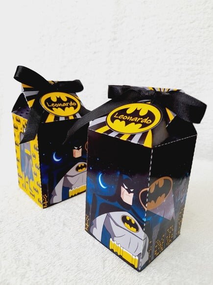 Caixa Milk Batman