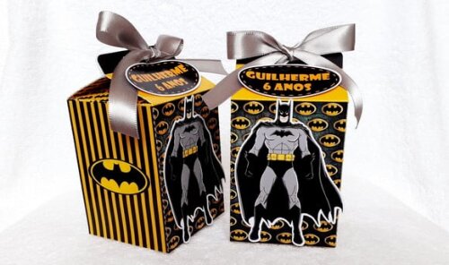 Caixa Milk Batman