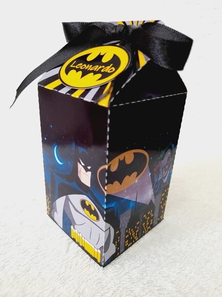 Caixa Milk Batman