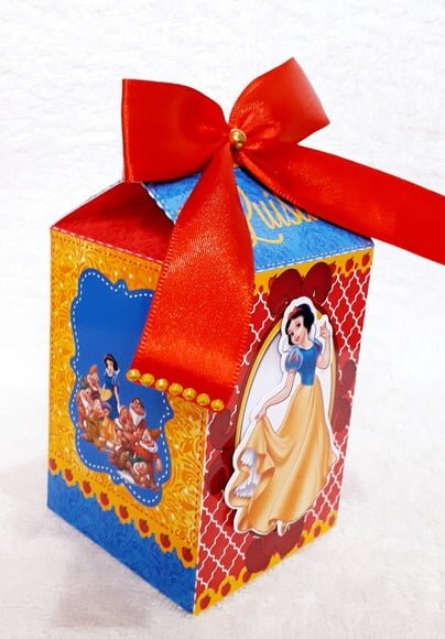 Caixa Milk Branca de Neve