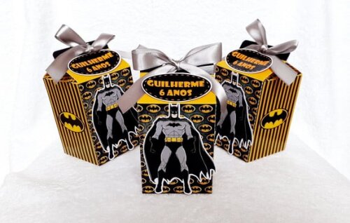Caixa Milk Batman