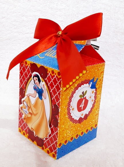 Caixa Milk Branca de Neve