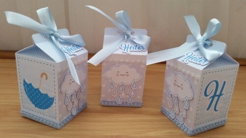 Caixa Milk Chuva de Amor