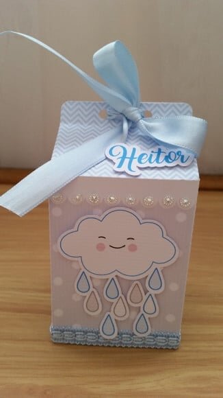 Caixa Milk Chuva de Amor