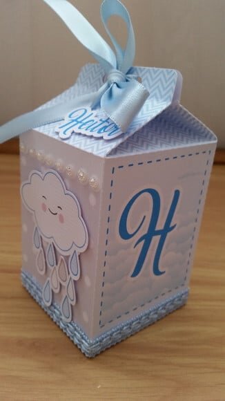 Caixa Milk Chuva de Amor