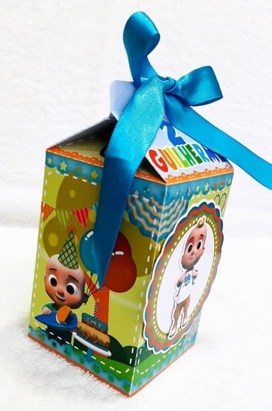 Caixa Milk Cocomelon