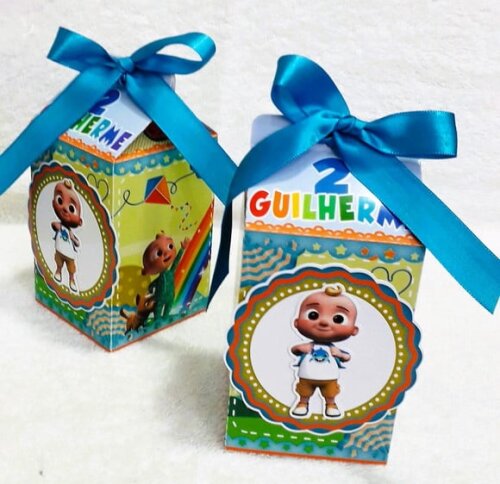 Caixa Milk Cocomelon