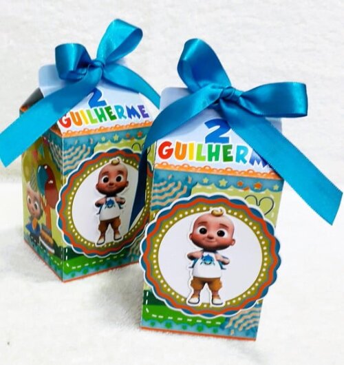 Caixa Milk Cocomelon