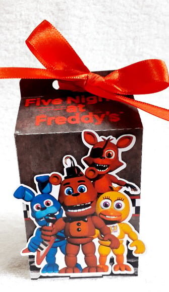 Caixa Milk Fnaf