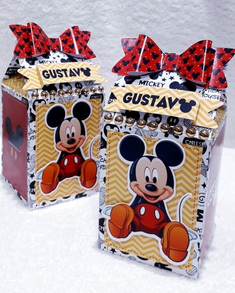 Caixa Milk Mickey