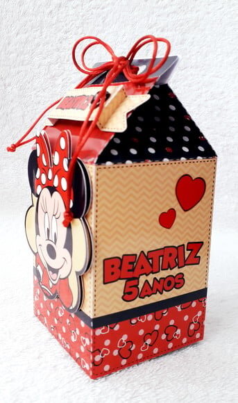 Caixa Milk Minnie