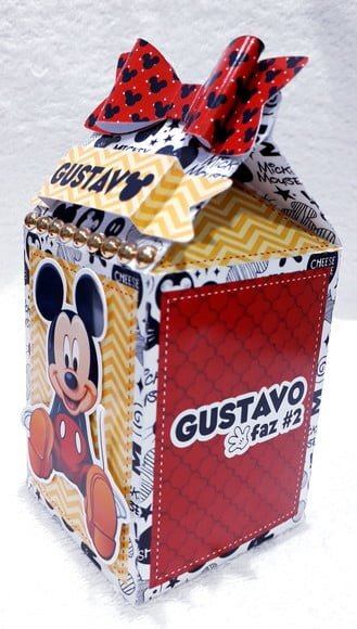 Caixa Milk Mickey