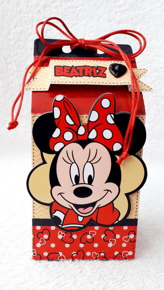 Caixa Milk Minnie