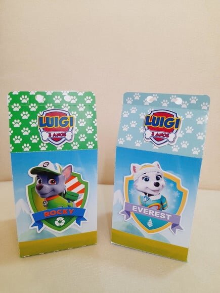 Caixa Milk Patrulha Canina
