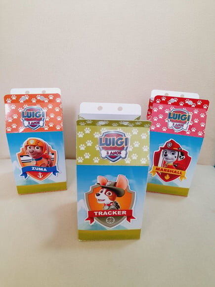 Caixa Milk Patrulha Canina