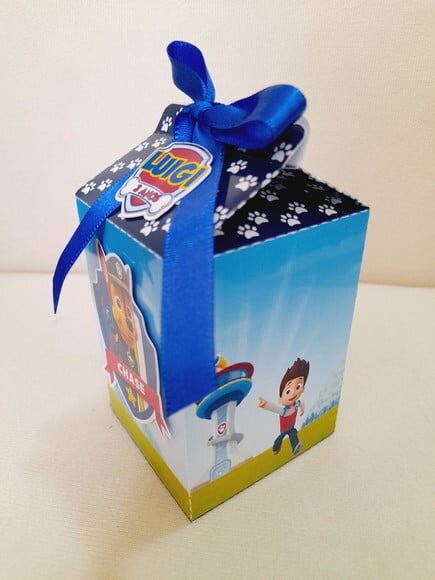 Caixa Milk Patrulha Canina