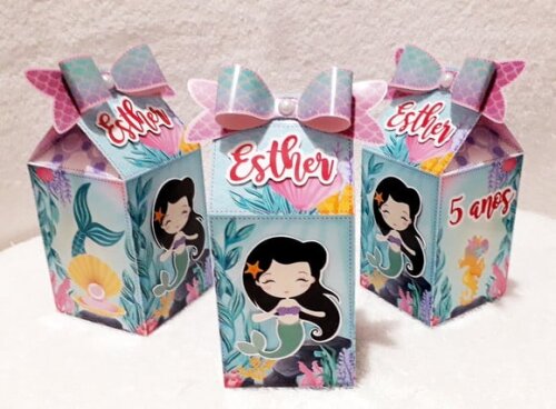 Caixa Milk Sereia