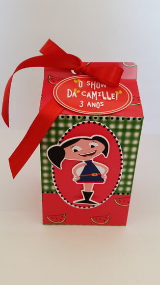 Caixa Milk SHOW DA LUNA