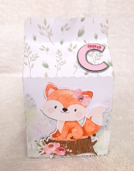 Caixa Mini Milk Bosque Encantado