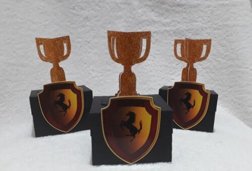 Caixa Troféu