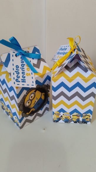 Caixinha Milk MINIONS