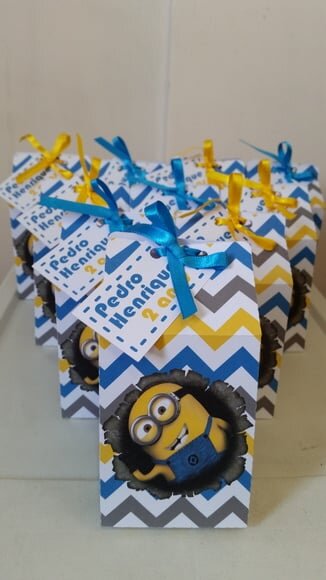 Caixinha Milk MINIONS