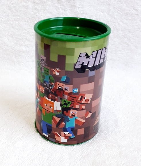 Cofre Minecraft