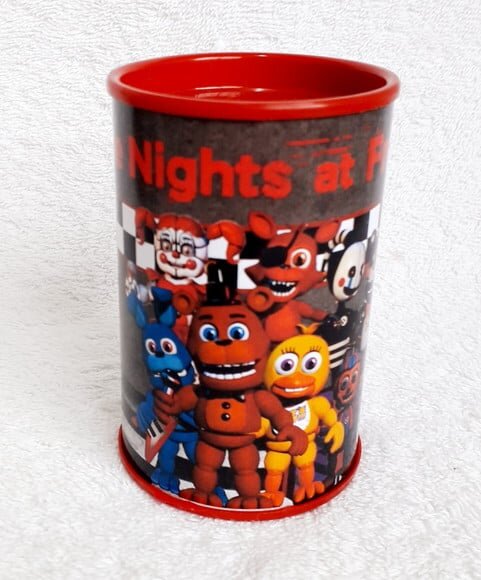 Cofrinho Fnaf