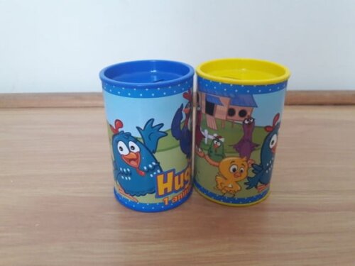 Cofrinho Galinha Pintadinha