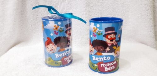 Cofrinho Mundo Bita