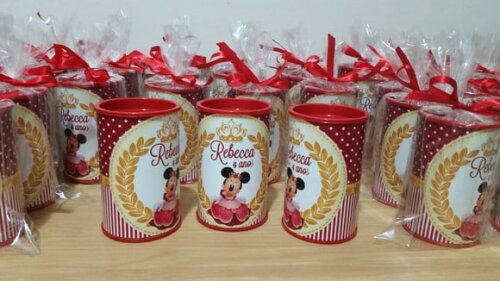 Cofrinho Personalizado Minnie